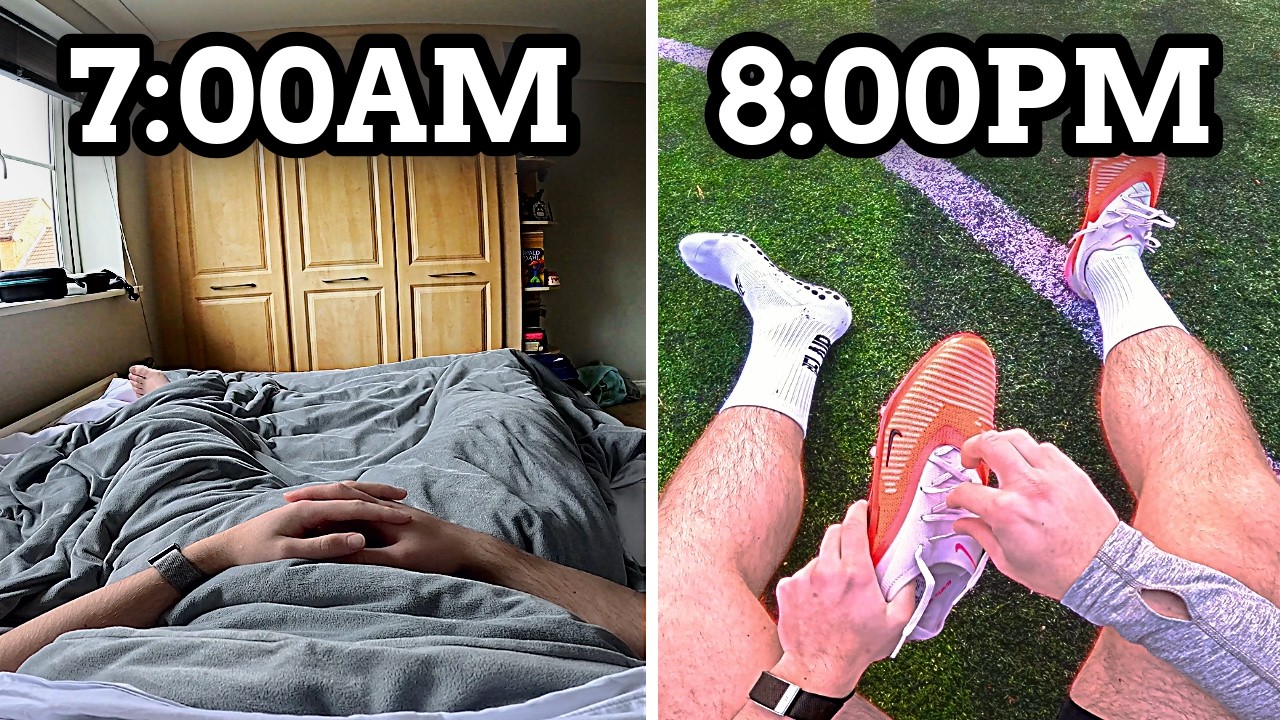 Day in the life POV | 17 Year-Old Footballer