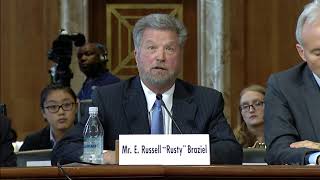 Sen. Murkowski's Second Round of Questions - Oil Prices Hearing & Business Meeting