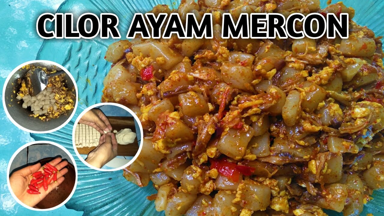 Cilor Mercon CILOR AYAM MERCON super pedesss 🔥🔥🔥 - YouTube