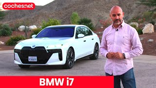 BMW i7 |Primer contacto/ Test / Review en español | coches.net