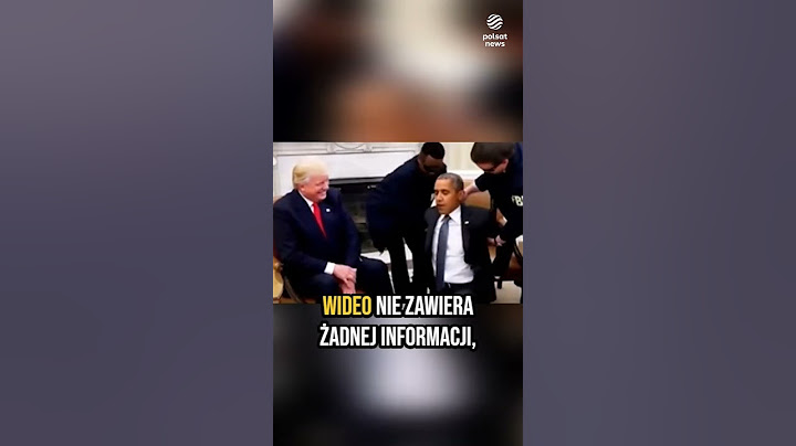 FBI aresztowało Obamę? Trump znowu zadziwia i publikuje nieprawdziwe wideo