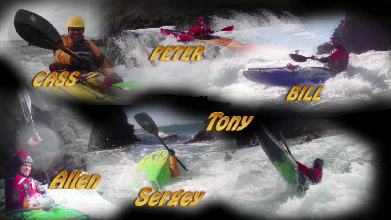 Pushing The Limit - Neptune's Rangers Rough Water Kayaking