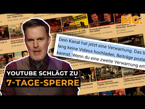 Upload-Sperre! Unser Kanal durfte 7 TAGE kein Video veröffentlichen!