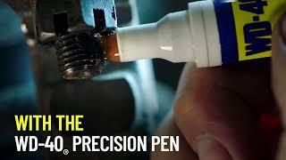 The WD-40® Precision Pen: Precision at Work, Home, & On-the-Go