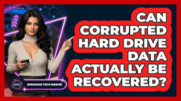 Can Corrupted Hard Drive Data Actually Be Recovered? - Emerging Tech Insider