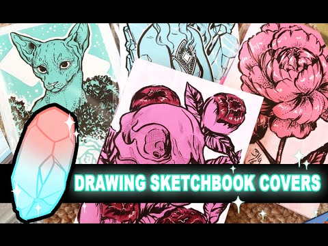 Drawing Sketchbook Covers 