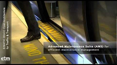 SIMATIC WinCC Open Architecture im Bereich Verkehr & Transport