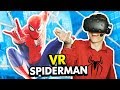 BECOME SPIDER MAN IN VIRTUAL REALITY (Marvel Powers United VR Funny Gameplay)