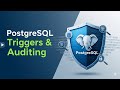 PostgreSQL Triggers