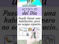Reto de acertijo del día.