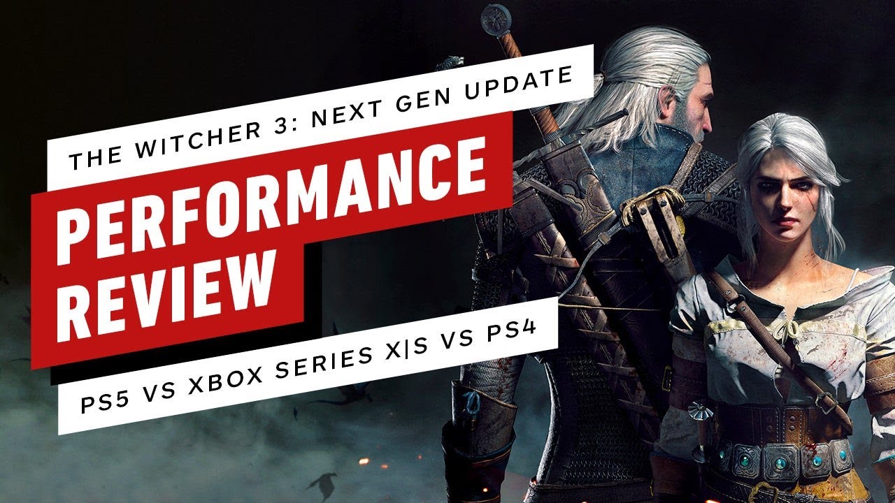 The Witcher 3 is coming to PS5 and Xbox Series X with free next