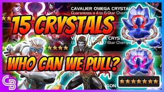 Omega Crystal Opening! Special Event | Marvel Contest of Champions