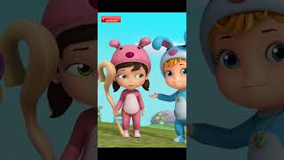 Little Bo Peep Lost Her Sheep | Nursery Rhymes & Baby Songs | Infobells