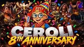 CEROLI BOSSES & 8TH ANNIVERSARY EVENTS! #rok