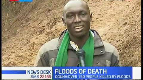 Floods cause havoc in Elgeyo Marakwet County
