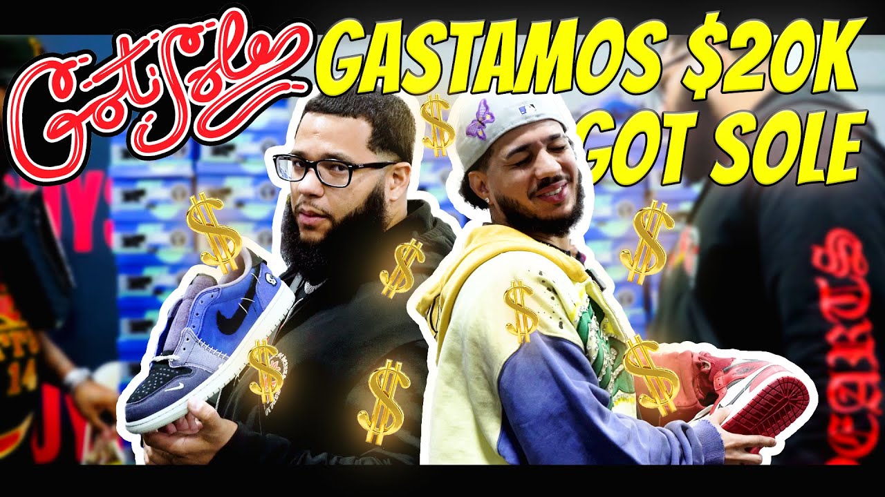 KICKCLUSIVE EN GOTSOLE!! GASTAMOS $20,000 DOLARES EN 30 MIN!!