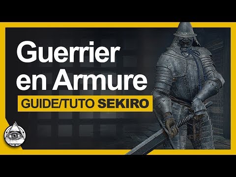 Vidéo: Sekiro Armored Warrior Fight - Comment Battre Et Tuer Le Guerrier Blindé