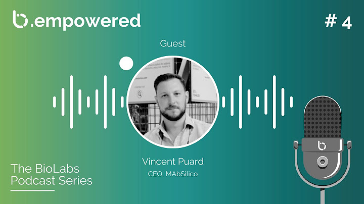 b.empowered Episode 4 - “Leverage AI for Drug Discovery”, with Vincent Puard