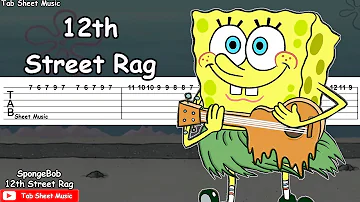 Spongebob 12th Street Rag Spongebob 12th Street Rag