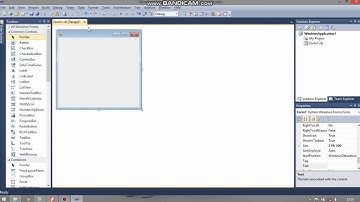 Hitung Luas Lingkaran - VB.Net