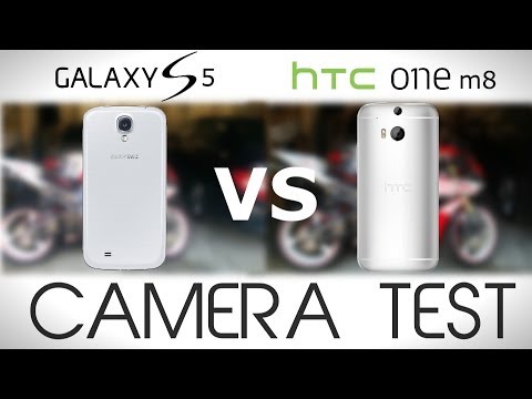 HTC One M8 VS Samsung Galaxy S5 - Camera Test