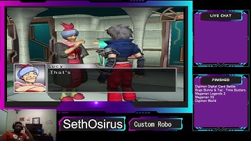 Unfinished Business 6: Custom Robo Part 1