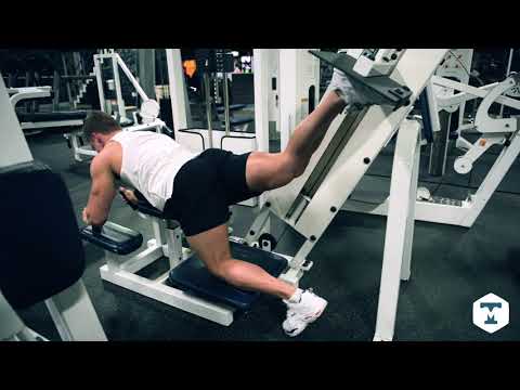 Glute Kickback Machine