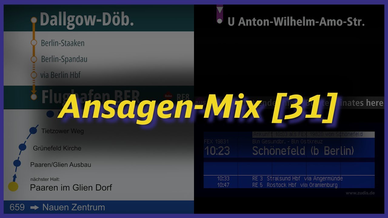Ansagen-Mix aus dem ÖPNV aus Berlin, Brandenburg und Niedersachsen [31]
