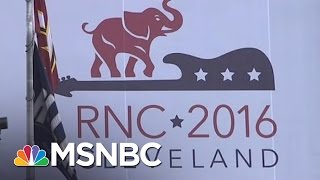 Security Worries Hang Over Republican National Convention In Cleveland | MSNBC