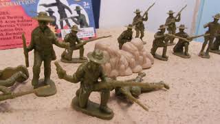 BMC BORDER WARS armymen playset review!