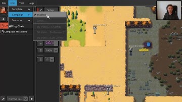 Retro Commander (RTS): Campaign Modding