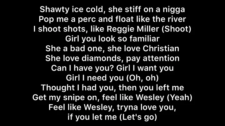 K CAMP- ICE COLD LYRICS