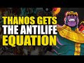 Thanos gets the Anti-Life Equation | Comics Explained