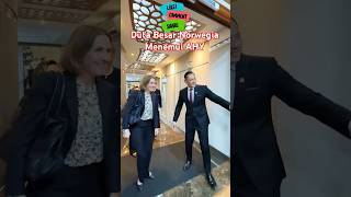 Download Lagu AHY Gelar Pertemuan Khusus Dengan Duta Besar Norwegia,Bahas Kerja Sama Strategis!#Shorts MP3