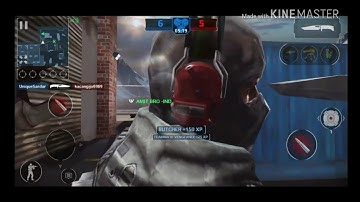 BEST of MELEE KILLS in MODERN COMBAT5