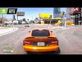 Gta 5 real world environment  rtx 3090 oc ray tracing ultra graphics gameplay