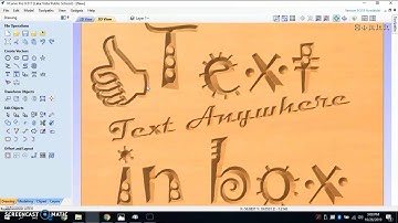 Preview Toolpaths in VCarve Pro
