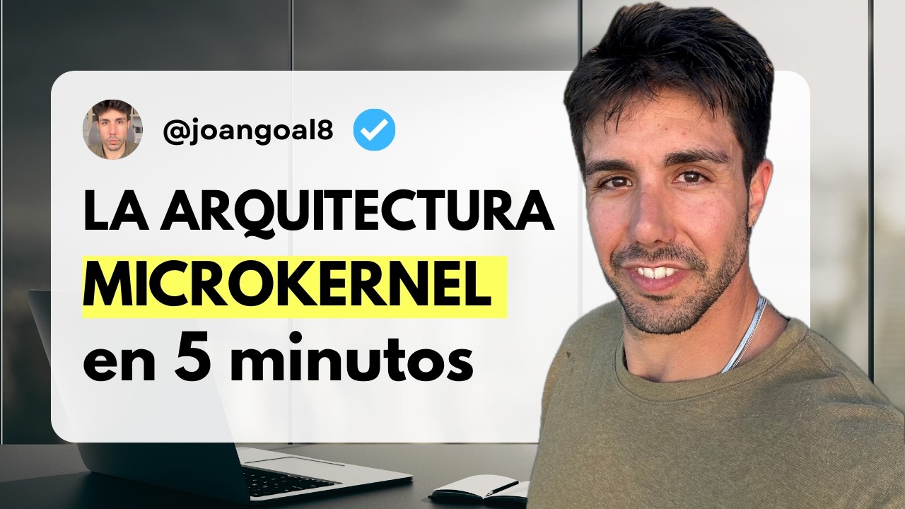 Microkernel architecture en 5 minutos - YouTube