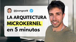 Microkernel architecture en 5 minutos