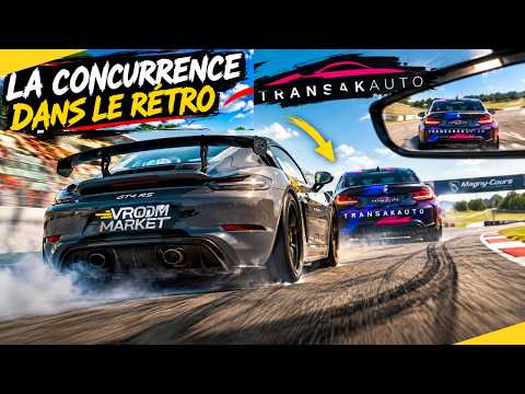 Benjroyer VS michael ledoux transakauto en circuit la concurrence dans le rétro ✈️
