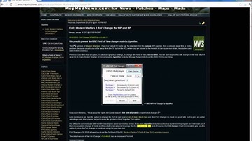 Mw3  fov changer tutorial