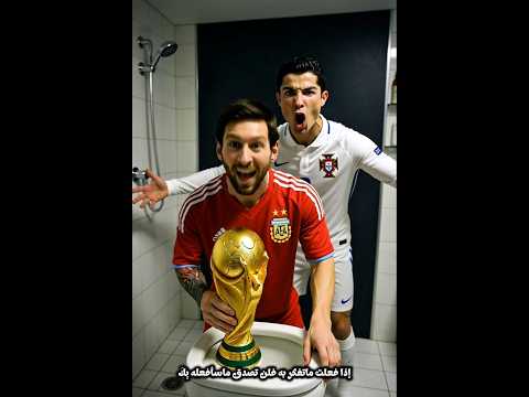 ميسي ينبهر بمصنعه الجديد ورونالدو يتورط بسبب خطته ميسي رونالدو كوميديا شورتس