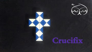 How To Make Crucifix or Cross With Rubik
