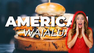 WAIALUA most delicious AMERICAN RESTAURANTS | Food Tour of Waialua, Hawaii