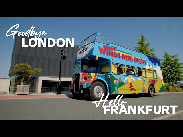 Wings Tour Bus 🚌🪽 | A Journey Through Music History | Adam Hall