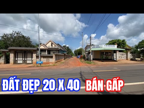 Video Bán Đất Xuyên Mộc / 20 x 40 Cách Biển Hồ Tràm 15 phút,... - youtube