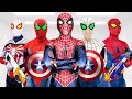 Spiderman across the spiderverse  marvels spiderman 2 in real life fan made movie vs pico swat
