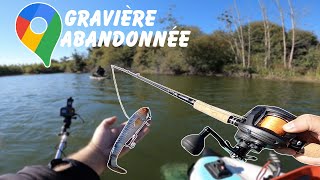 DECOUVERTE D'UNE GRAVIÈRE ABANDONNÉE ! DU GROS POISSONS DEDANS ???