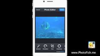 Photo Fish App - Getting Started Video screenshot 2