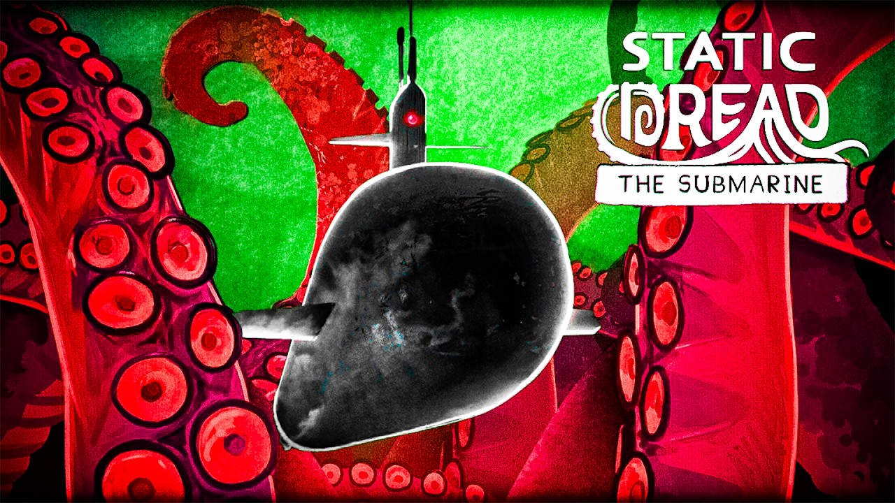 A Lovecraftian Nightmare Game That Takes Place Aboard A Submarine - Static Dread The Submarine
